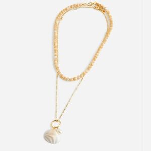 Madewell Two-Pack Shell Necklace Set